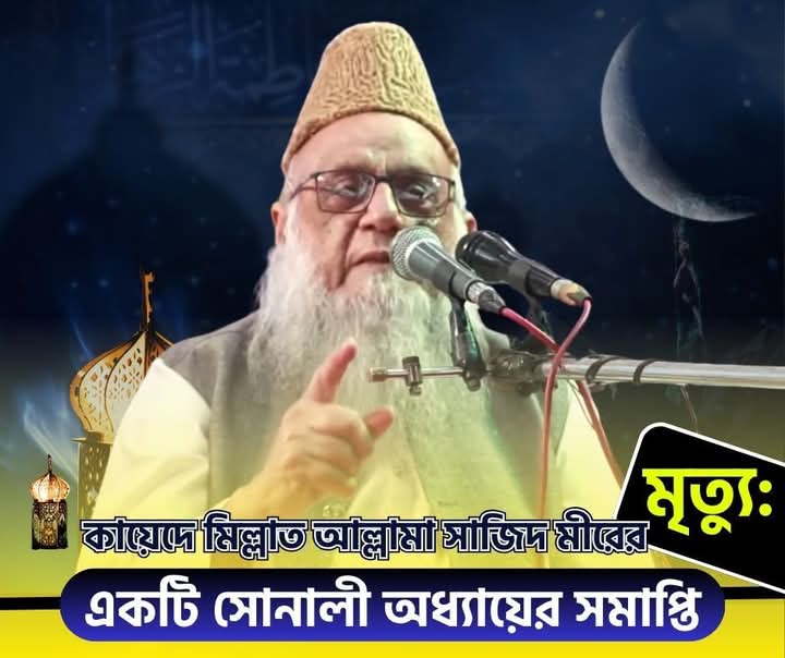 সিনেটর প্রফেসর সাজিদ মীর পরিচিতি ও কর্মজীবন
